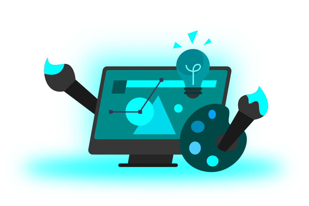 Imagen representativa de servicios diseño grafico