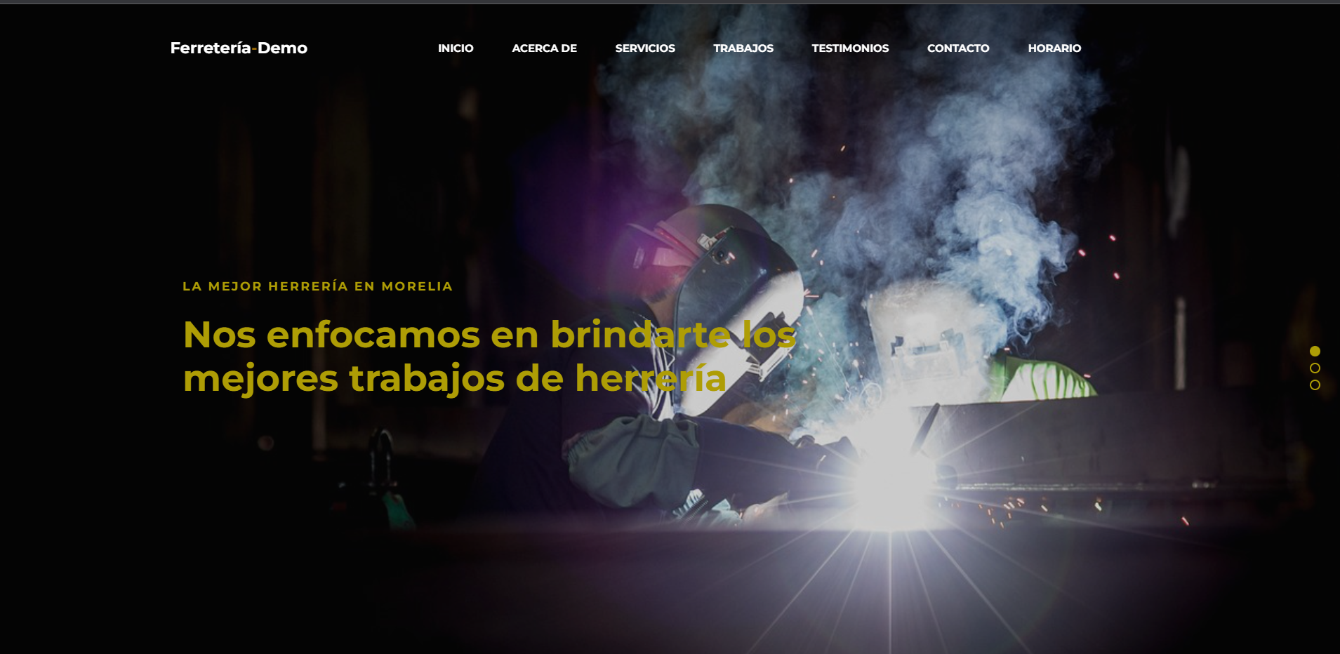 Proyecto Sitio Web